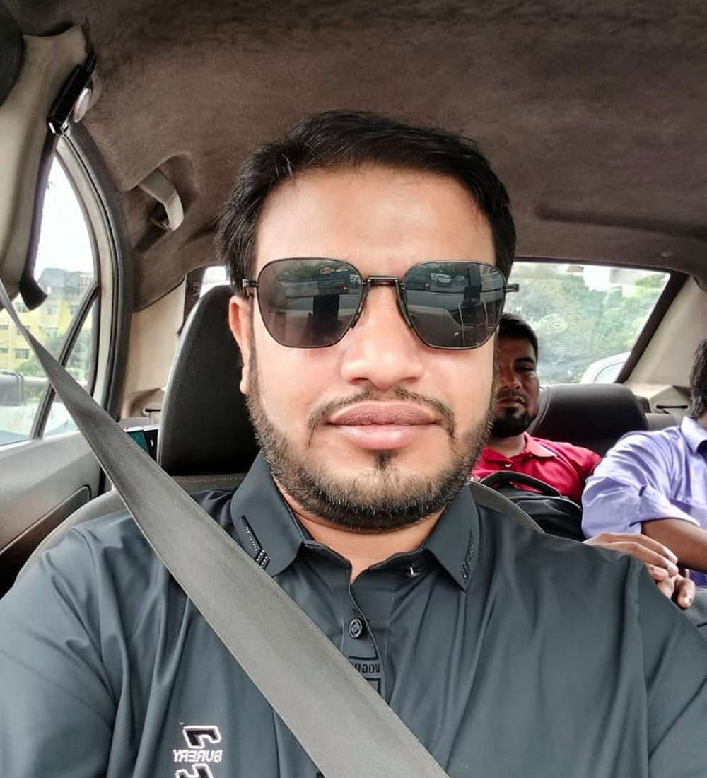 Imran Hassan, CEO Imran Hassan, CEO